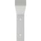Ekena Millwork Steel Truss Shelf Bracket, White Primer 2"W x 12"D x 7 3/4"H BKTM02X12X07TSPWH - alternate 5